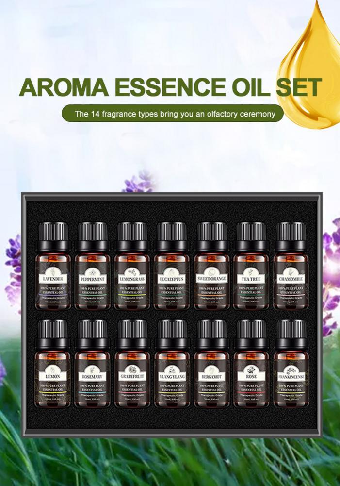 Essential Oil Set 10ml