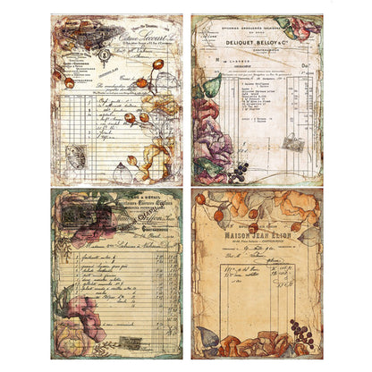 Retro Style Journal Stickers