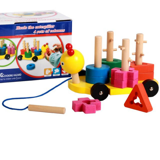 Stacking Blocks Educational and Developmental Toy