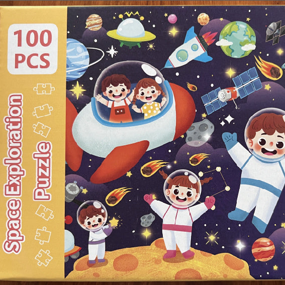 Space 100pcs Puzzle