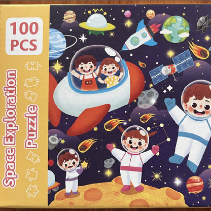 Space 100pcs Puzzle