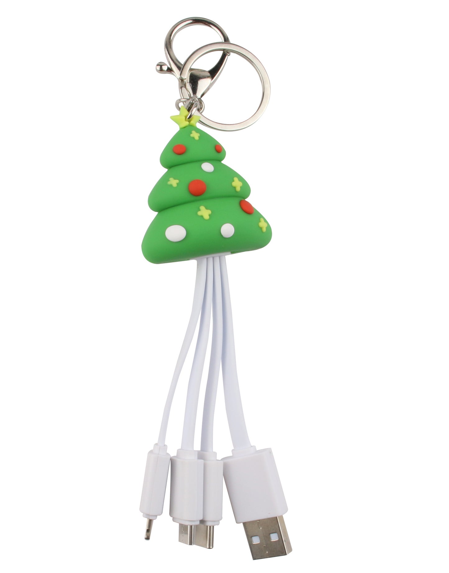 Multi Function Portable Christmas Data Cable