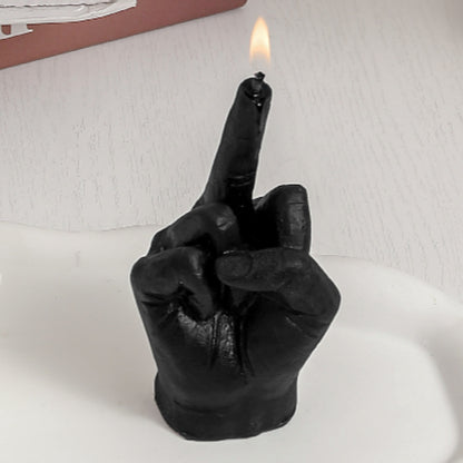 Creative And Funny Finger Shaped Fragrant Candles