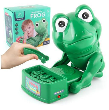 Creative Bite Electric Frog Toy