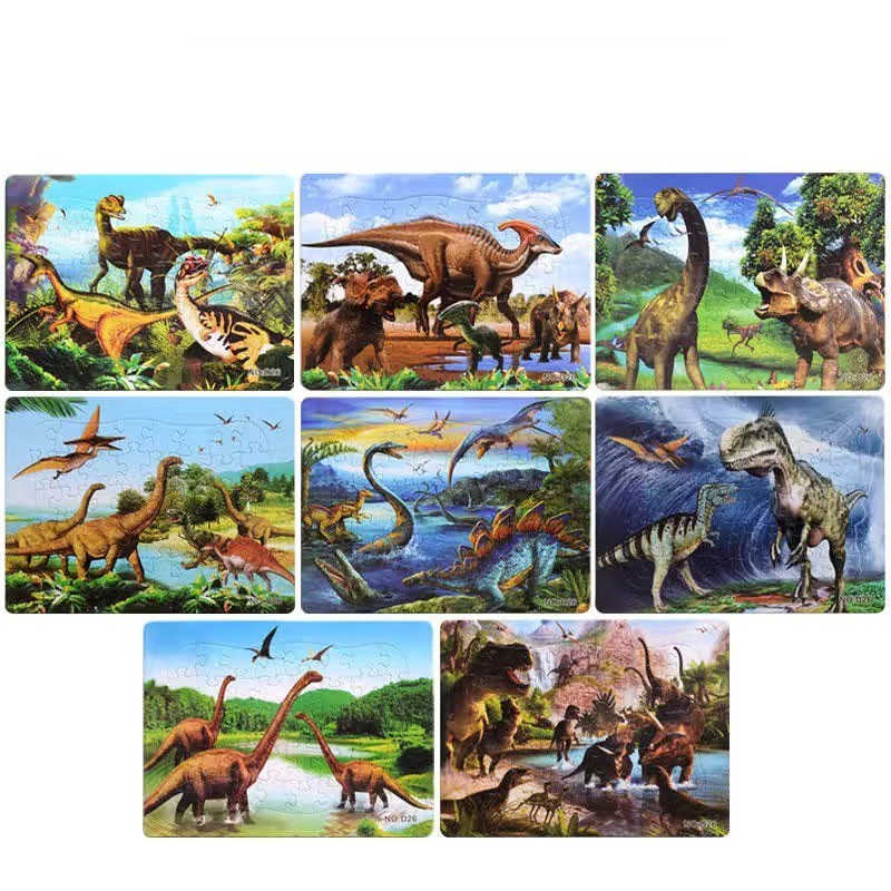 Variety of Puzzles for Kids