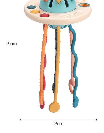 Silicone Sensory Training Toys For Baby