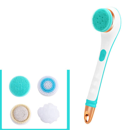 Electric Bath Brush Back Scrubber USB Rechargeable