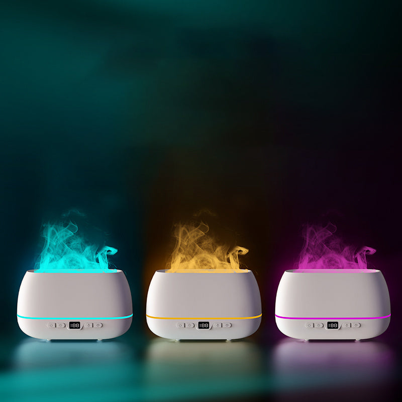 Flame Humidifier Aroma Diffuser