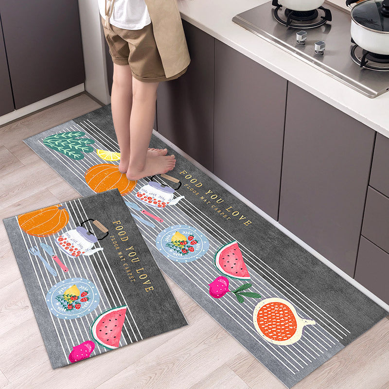 food you love kitchen mats