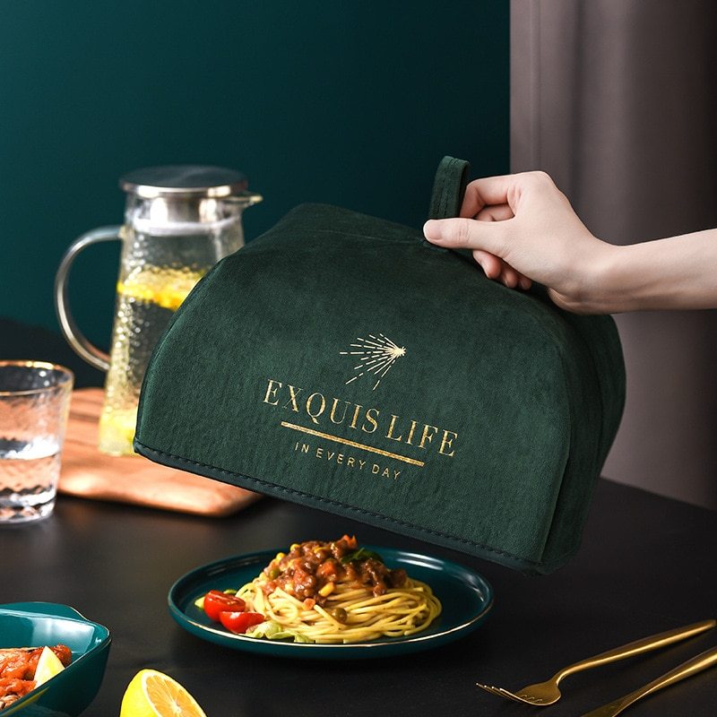 green square style exquis life food cover