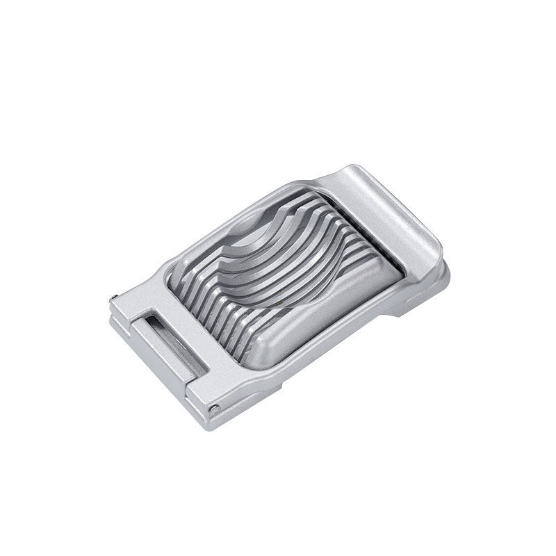 grey closed egg cutter