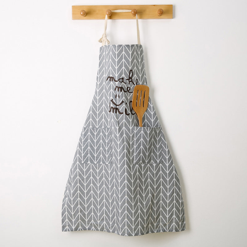 make me smile kitchen apron