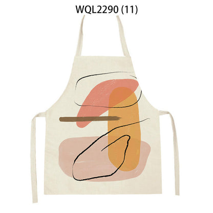 minimalist kitchen apron