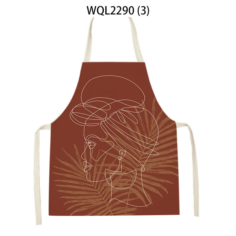 minimalist kitchen apron WQL2290 (03)