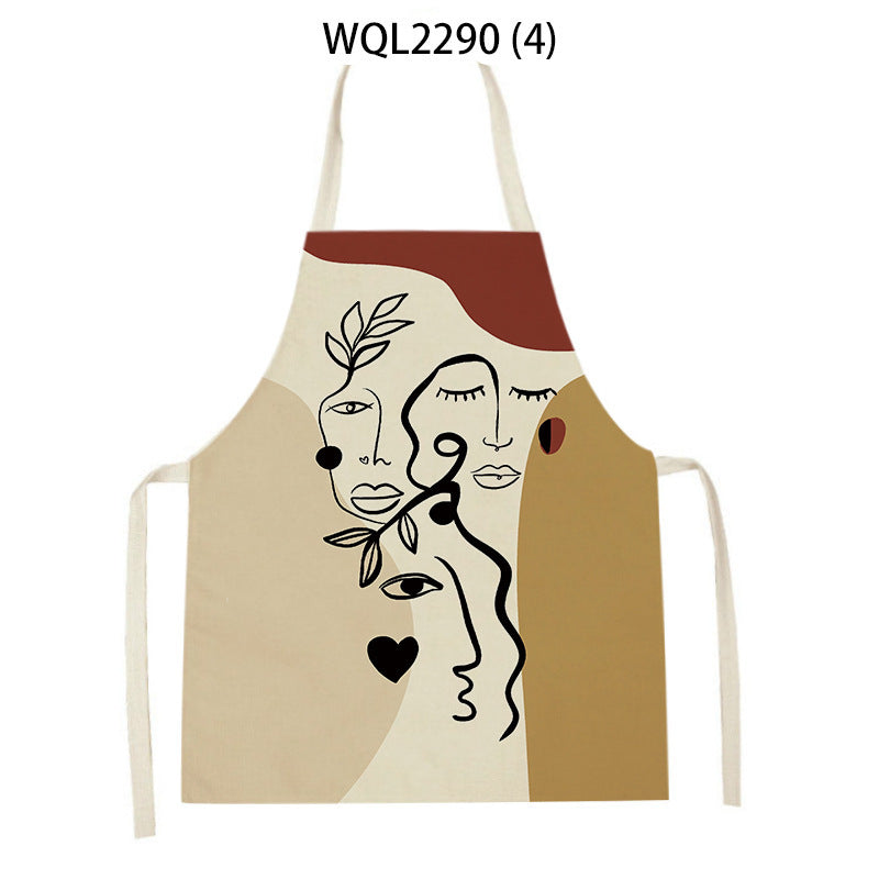 minimalist kitchen apron WQL2290 (04)