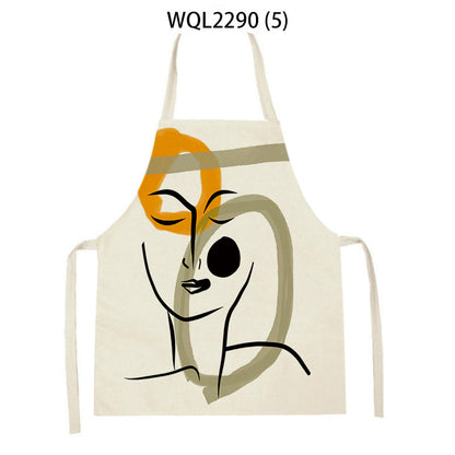 minimalist kitchen apron WQL2290 (05)