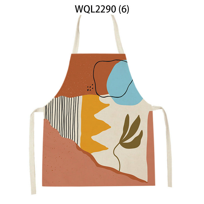 minimalist kitchen apron WQL2290 (06)