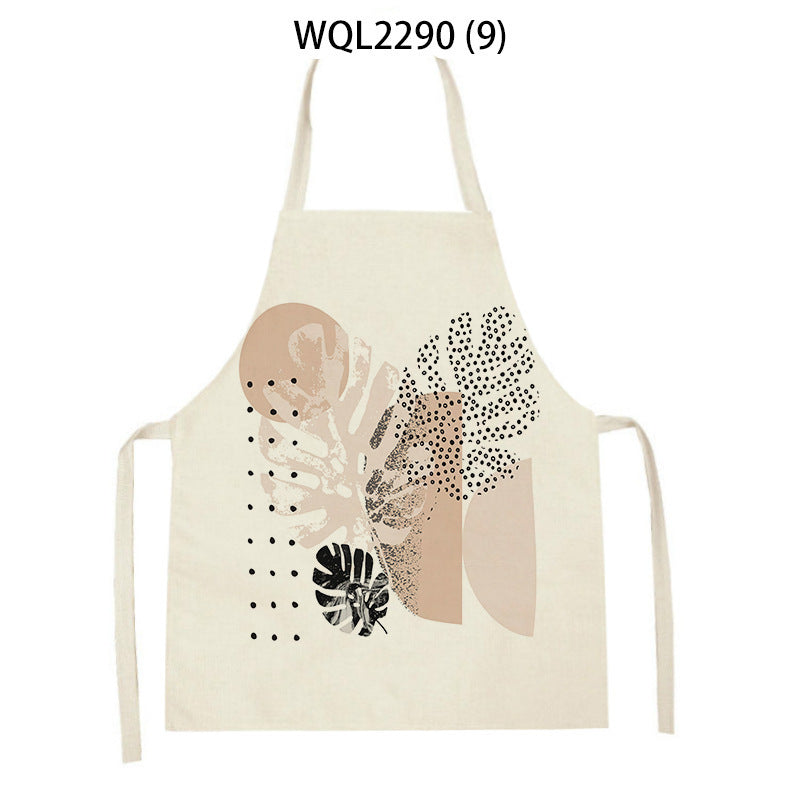 minimalist kitchen apron WQL2290 (09)