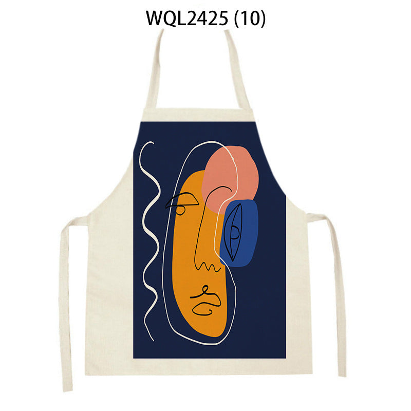 minimalist kitchen apron WQL2290 (10)