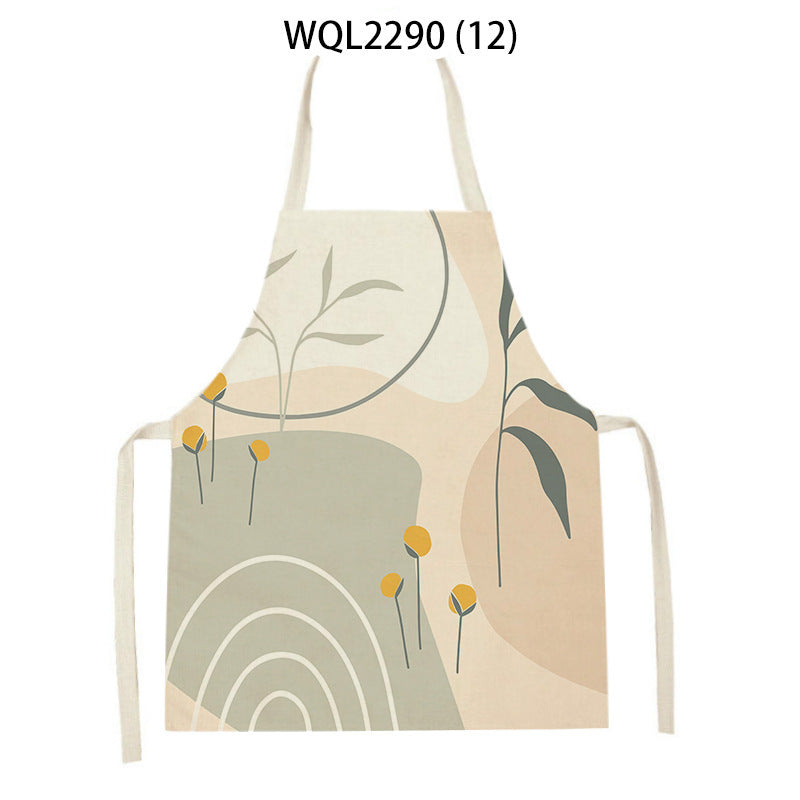 minimalist kitchen apron WQL2290 (12)