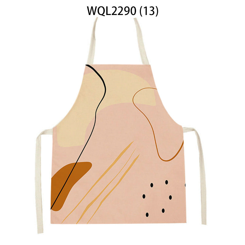 minimalist kitchen apron WQL2290 (13)