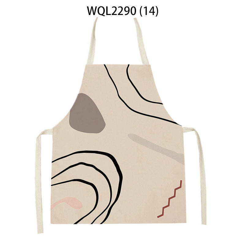 minimalist kitchen apron WQL2290 (14)