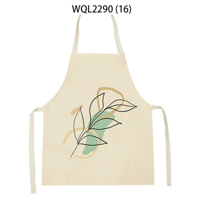 minimalist kitchen apron WQL2290 (16)