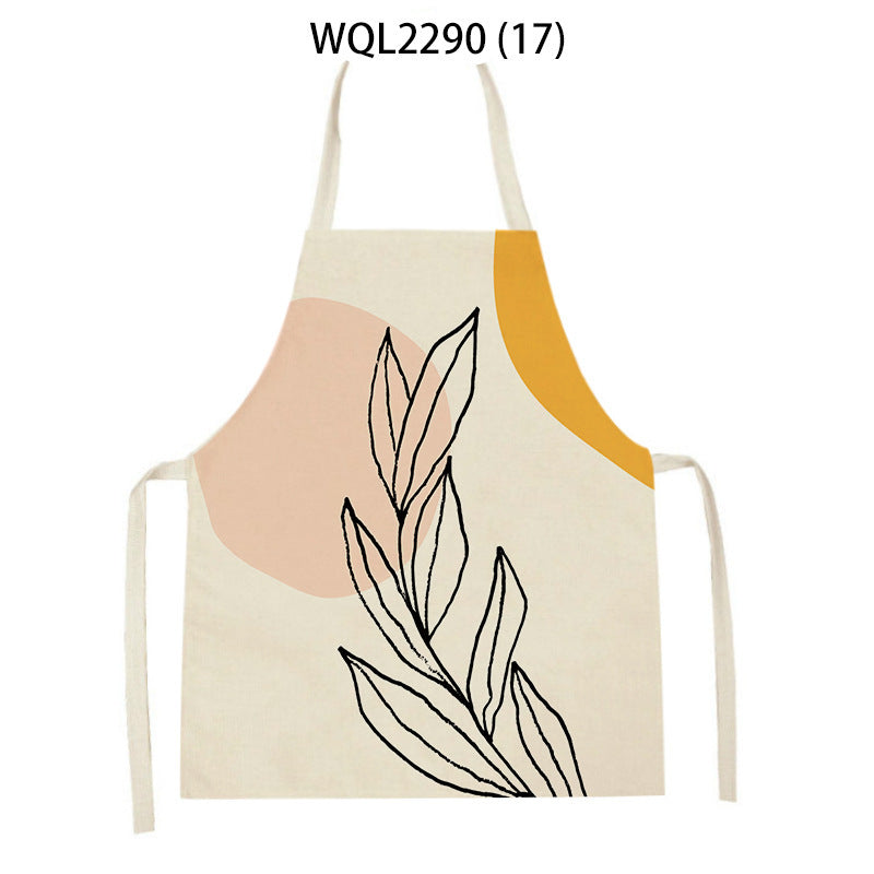 minimalist kitchen apron WQL2290 (17)