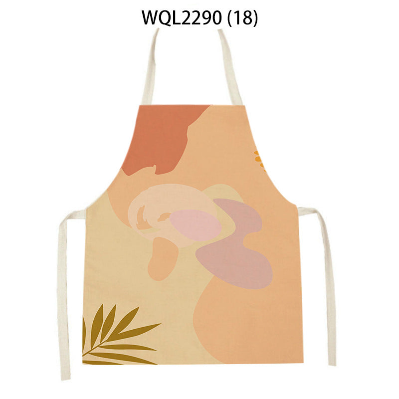 minimalist kitchen apron WQL2290 (18)