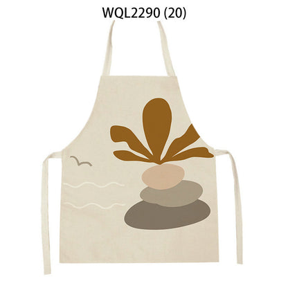 minimalist kitchen apron WQL2290 (20)