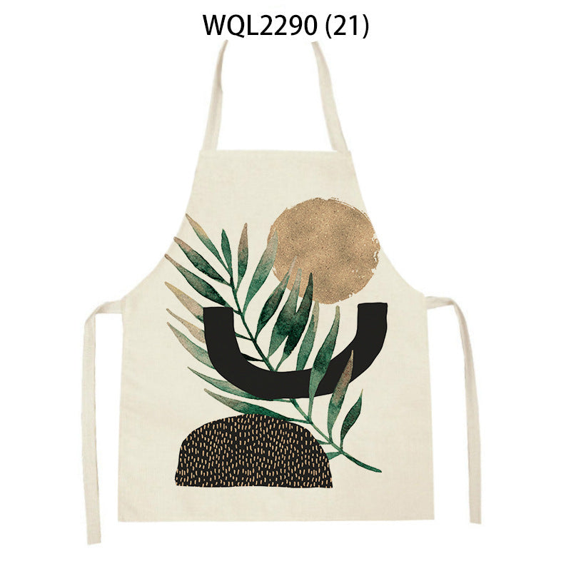 minimalist kitchen apron WQL2290 (21)