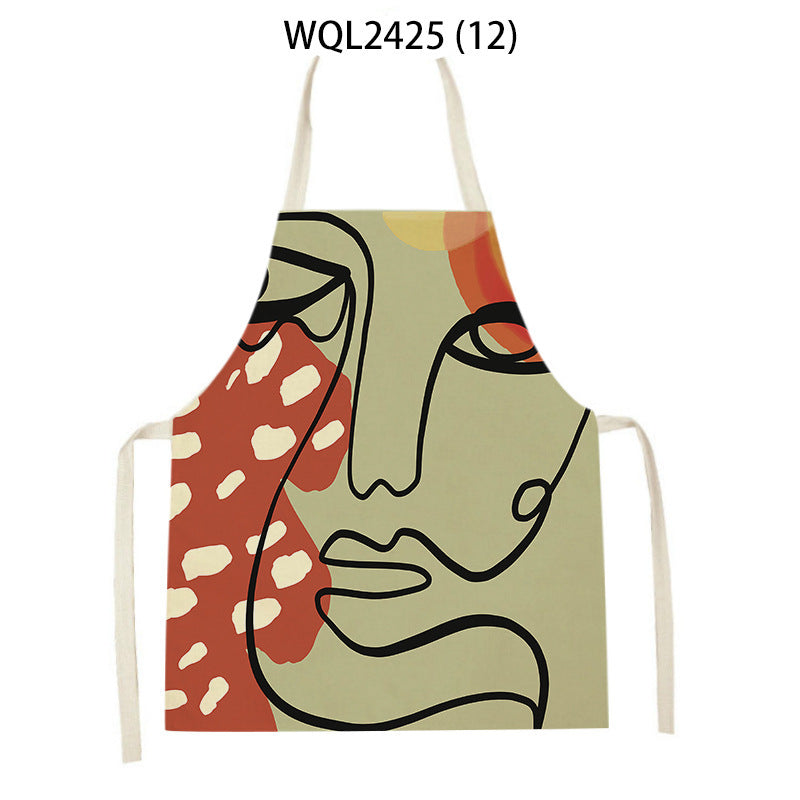 minimalist kitchen apron WQL2425 (12)