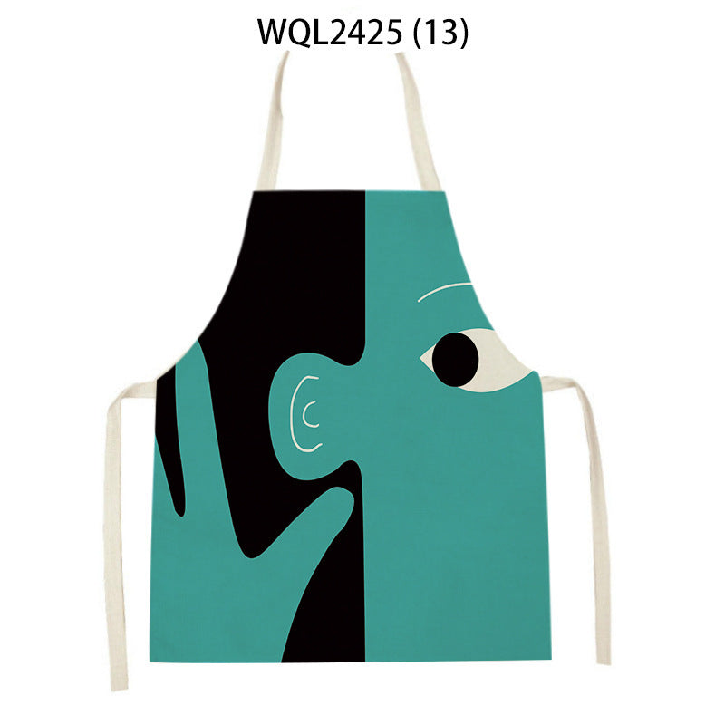 minimalist kitchen apron WQL2425 (13)