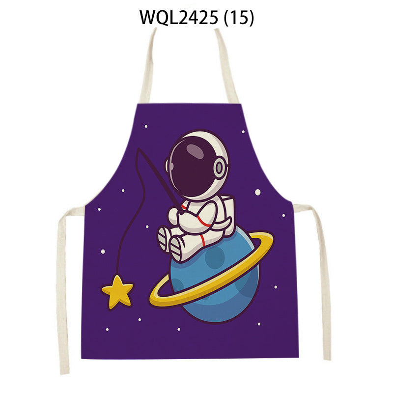 minimalist kitchen apron WQL2425 (15)