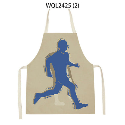 minimalist kitchen apron WQL2425 (2)