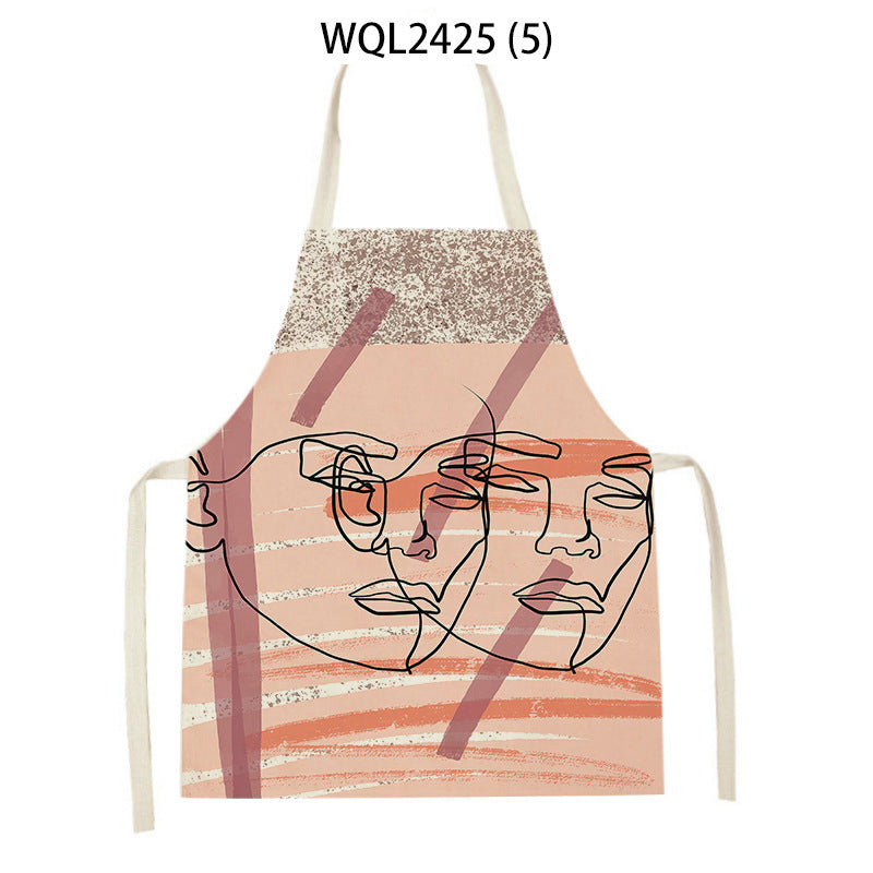 minimalist kitchen apron WQL2425 (5)