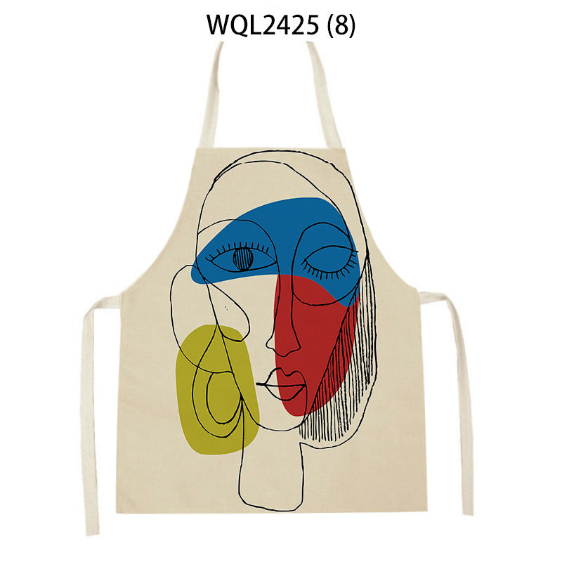 minimalist kitchen apron WQL2425 (8)