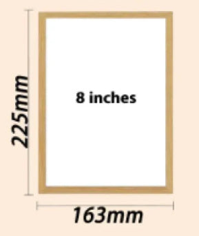 photo frame dimensions