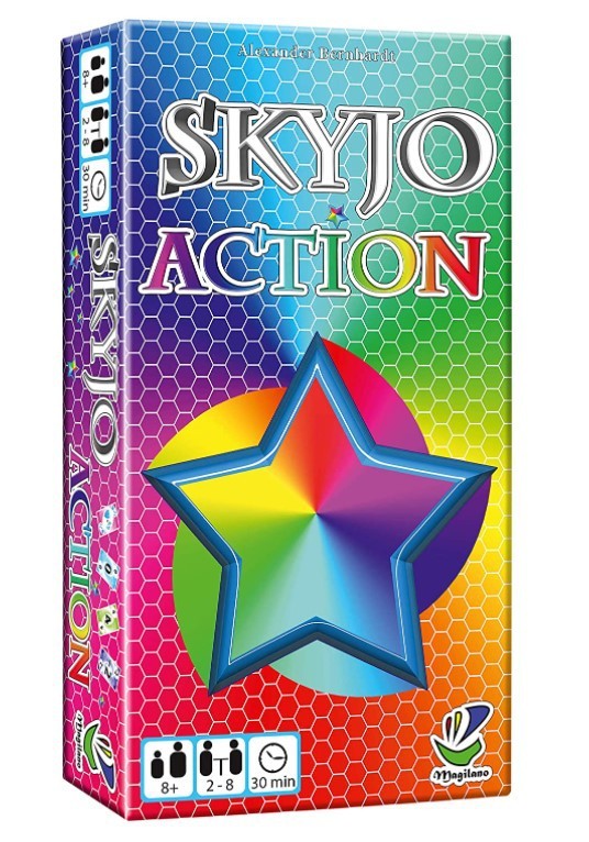 skyjo action card game