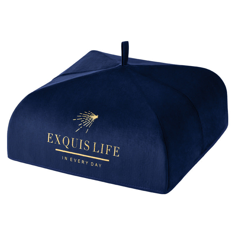 square style blue exquis life food cover