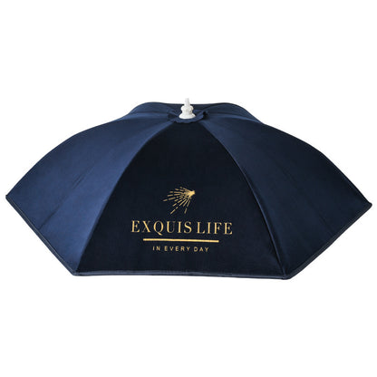 umbrella style blue exquis life food cover