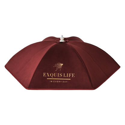 umbrella style burgundy exquis life food cover