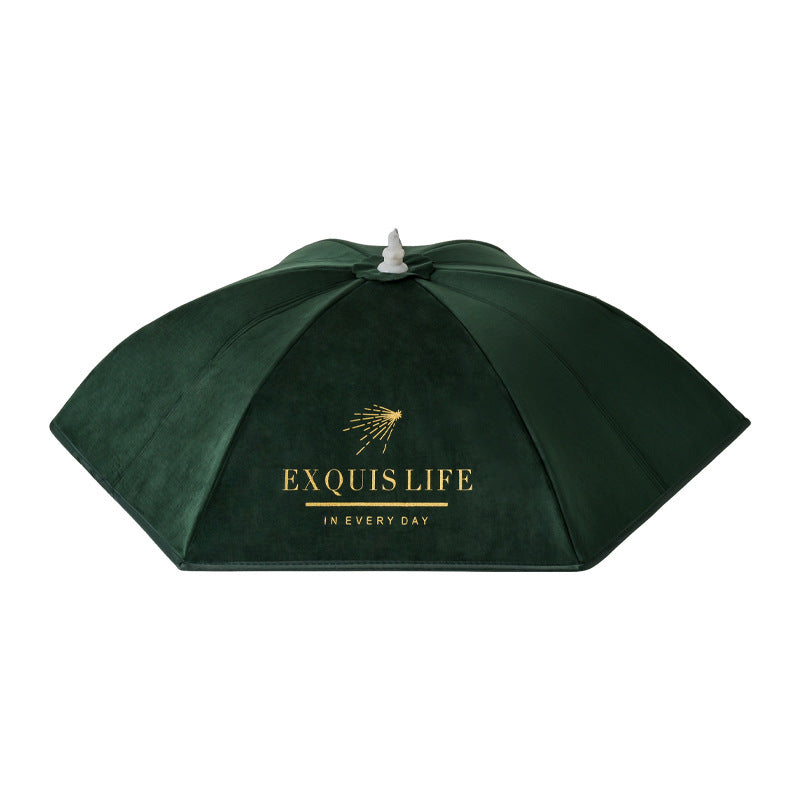 umbrella style green exquis life food cover